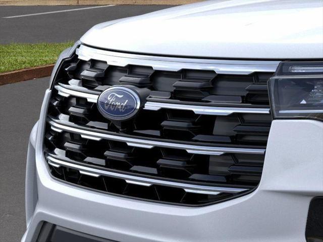 new 2025 Ford Explorer car, priced at $42,455