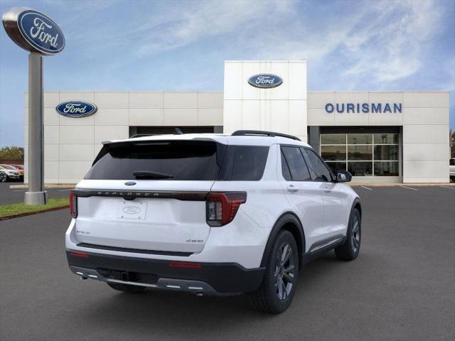 new 2025 Ford Explorer car, priced at $42,455