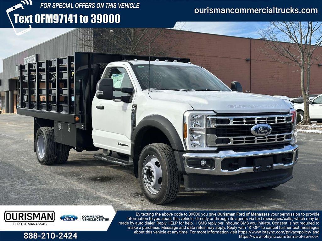 new 2024 Ford F-450 car, priced at $75,656