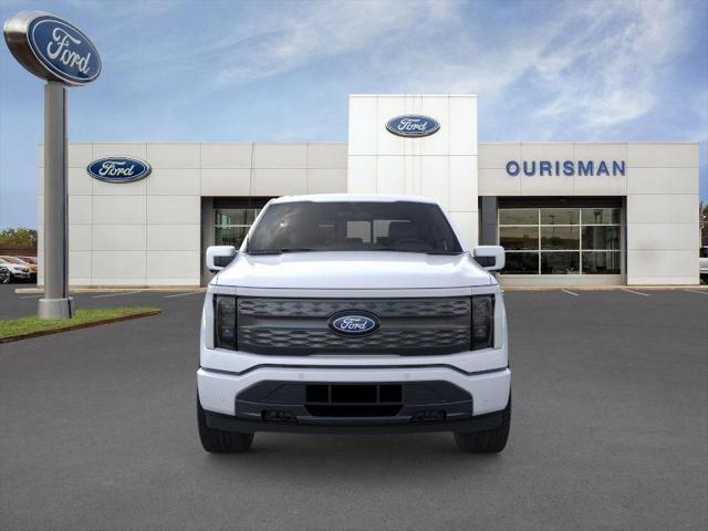 new 2025 Ford F-150 Lightning car, priced at $64,465