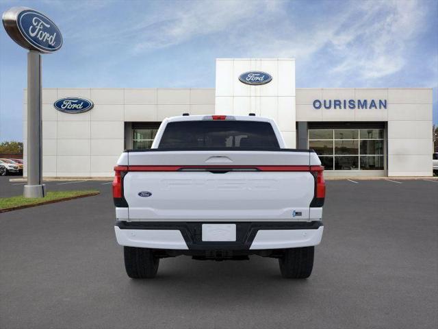 new 2025 Ford F-150 Lightning car, priced at $64,465