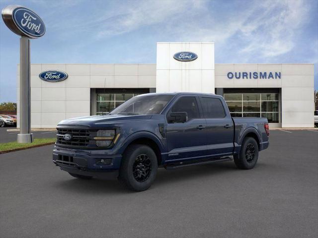 new 2025 Ford F-150 car, priced at $53,820