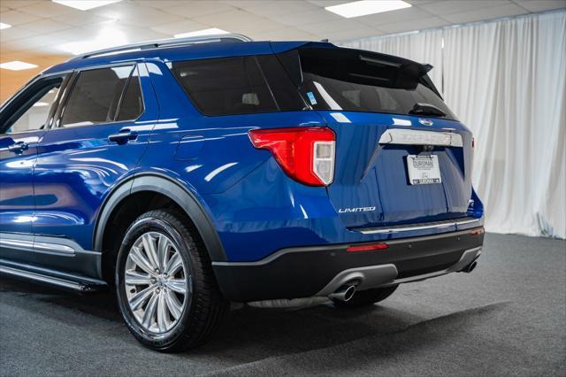 used 2021 Ford Explorer car, priced at $28,000