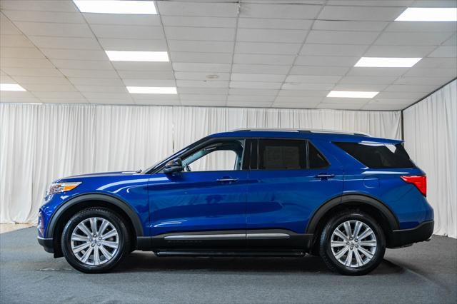 used 2021 Ford Explorer car, priced at $28,000