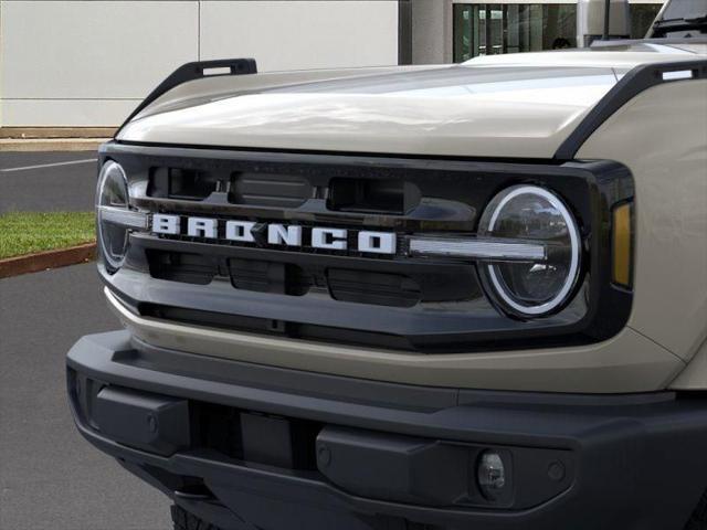 new 2025 Ford Bronco car, priced at $51,390