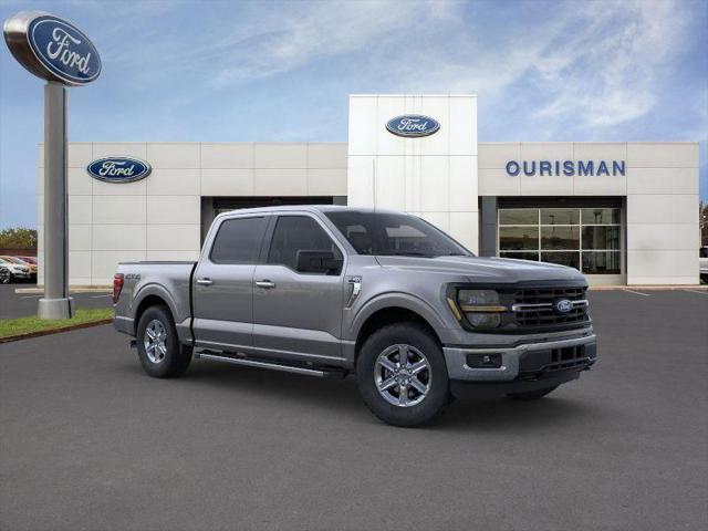 new 2025 Ford F-150 car, priced at $48,115