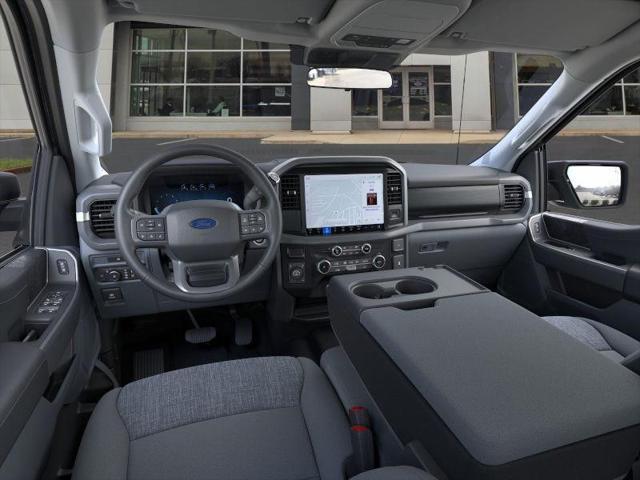 new 2025 Ford F-150 car, priced at $48,115