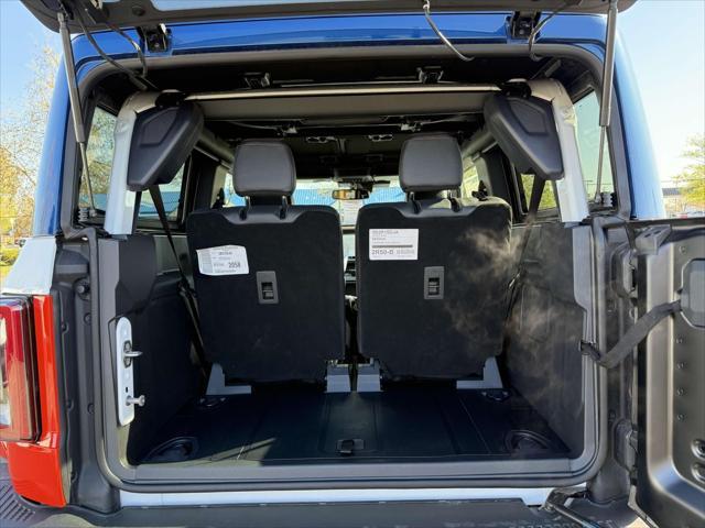 new 2025 Ford Bronco car, priced at $76,065