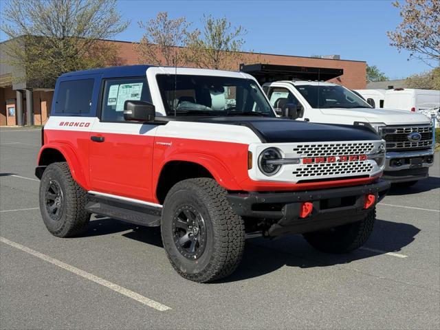 new 2025 Ford Bronco car, priced at $76,065