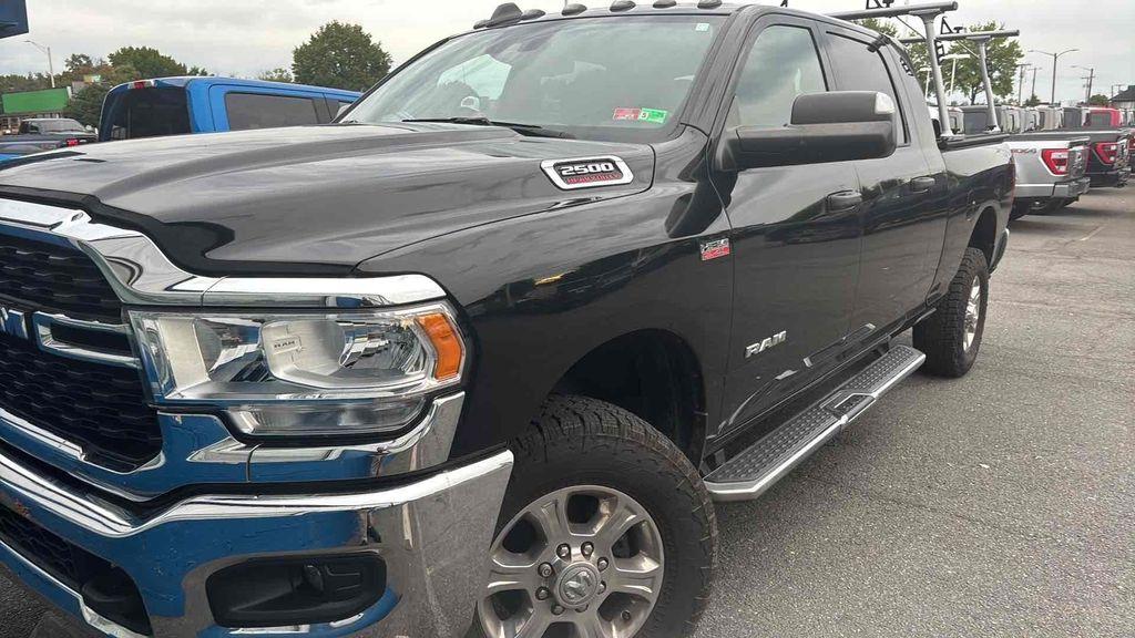 used 2022 Ram 2500 car, priced at $45,000