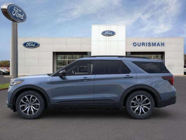 new 2025 Ford Explorer car, priced at $42,205