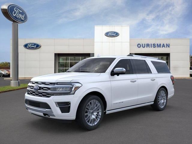 new 2024 Ford Expedition car, priced at $76,880