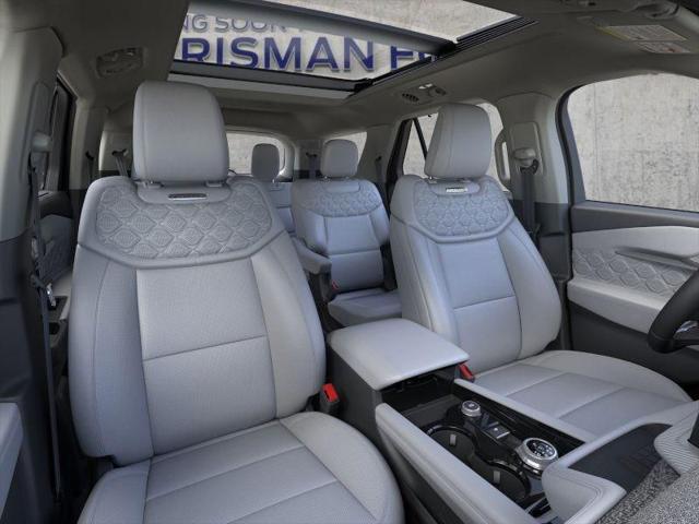 new 2025 Ford Explorer car, priced at $55,140