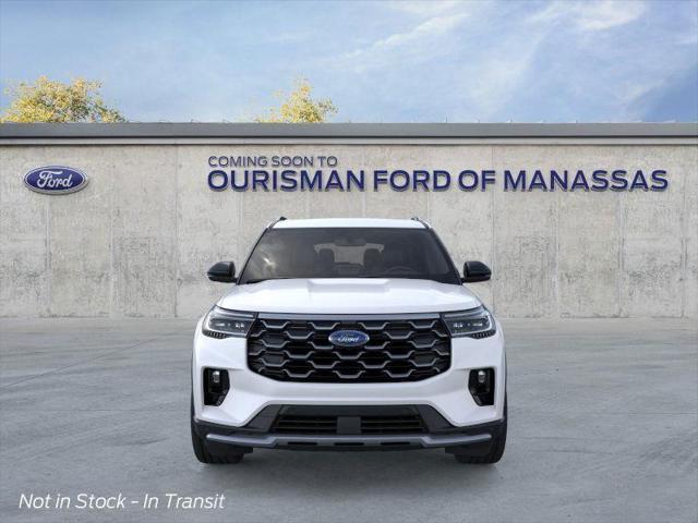 new 2025 Ford Explorer car, priced at $55,140