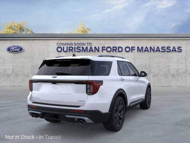 new 2025 Ford Explorer car, priced at $55,140