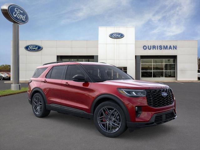new 2025 Ford Explorer car, priced at $55,925