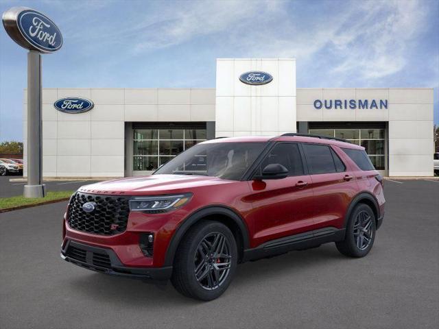 new 2025 Ford Explorer car, priced at $55,925