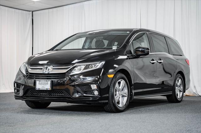 used 2018 Honda Odyssey car, priced at $21,500