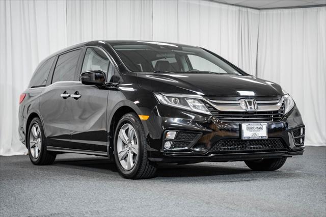 used 2018 Honda Odyssey car, priced at $21,500