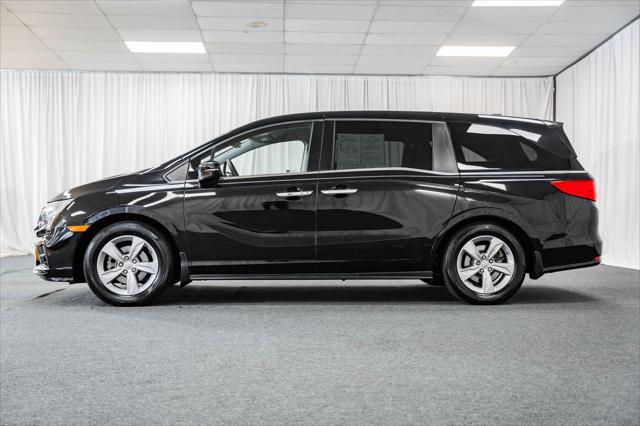 used 2018 Honda Odyssey car, priced at $21,500