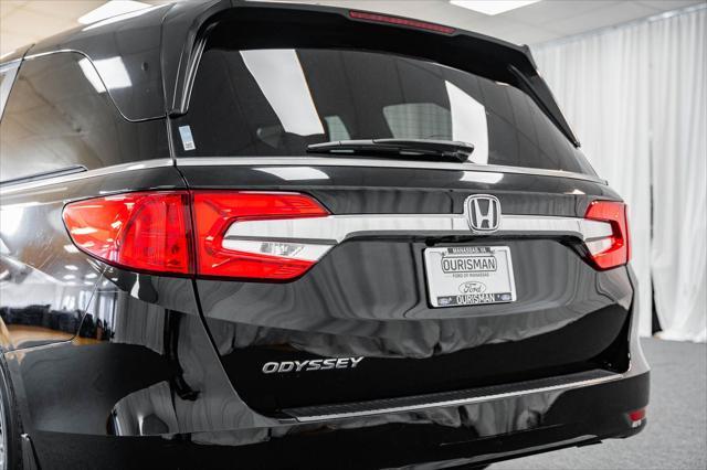 used 2018 Honda Odyssey car, priced at $21,500