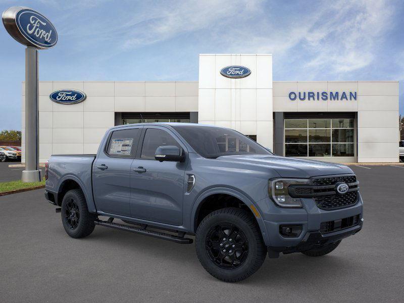 new 2025 Ford Ranger car, priced at $48,755