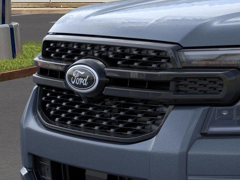 new 2025 Ford Ranger car, priced at $48,755