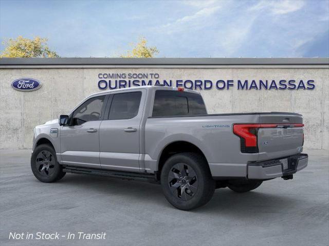 new 2024 Ford F-150 Lightning car, priced at $62,590