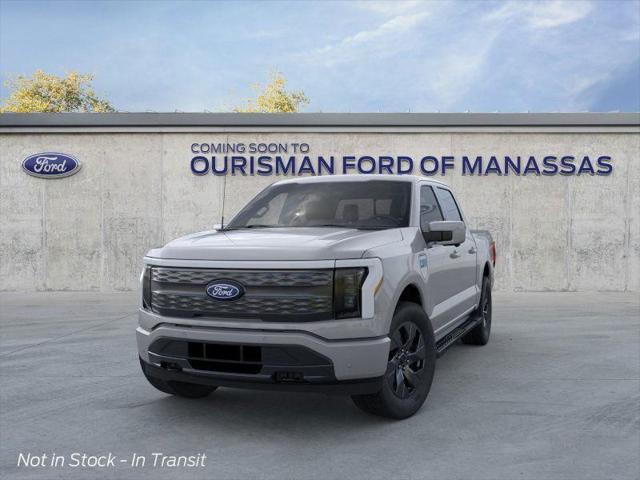 new 2024 Ford F-150 Lightning car, priced at $62,590