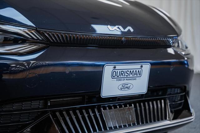 used 2022 Kia EV6 car, priced at $24,000