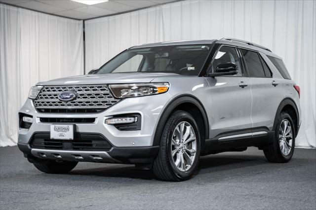 used 2021 Ford Explorer car, priced at $29,500