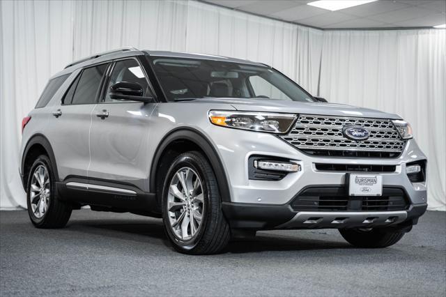 used 2021 Ford Explorer car, priced at $29,500