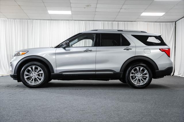 used 2021 Ford Explorer car, priced at $29,500