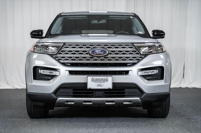 used 2021 Ford Explorer car, priced at $29,500