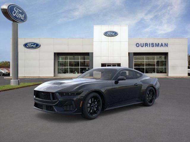 new 2025 Ford Mustang car, priced at $44,145