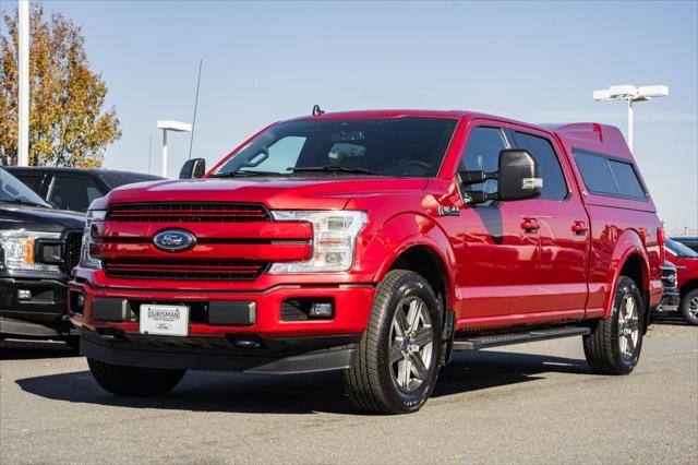 used 2020 Ford F-150 car, priced at $37,500