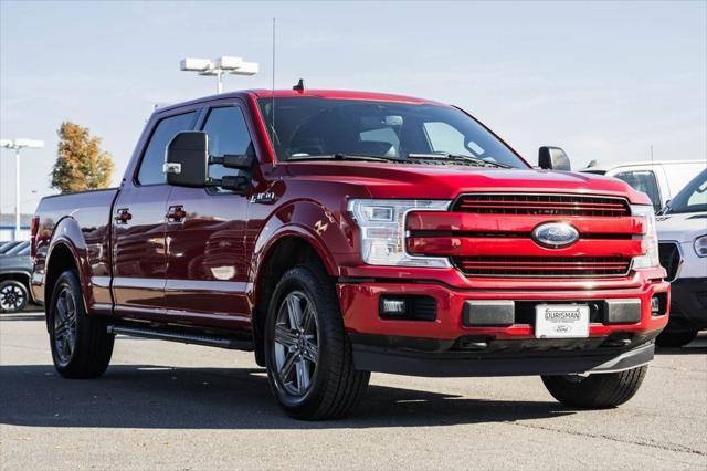 used 2020 Ford F-150 car, priced at $36,000