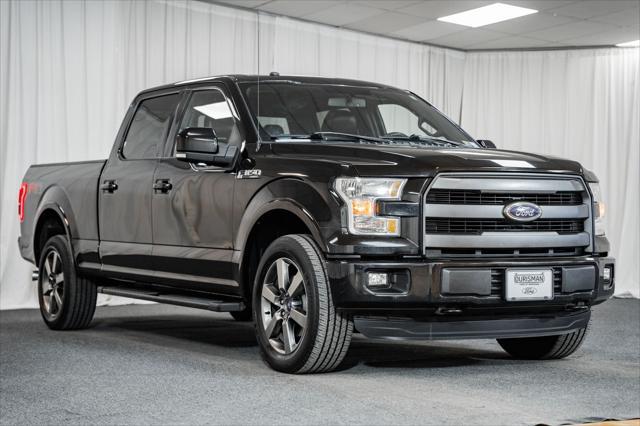 used 2016 Ford F-150 car, priced at $22,000