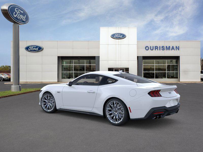 new 2025 Ford Mustang car, priced at $47,120