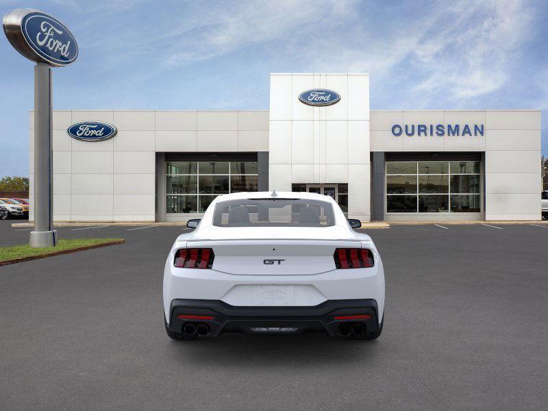 new 2025 Ford Mustang car, priced at $47,120