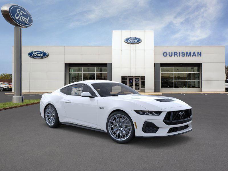 new 2025 Ford Mustang car, priced at $50,120