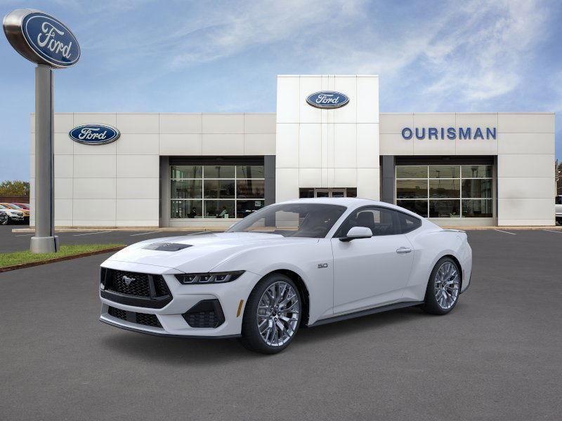 new 2025 Ford Mustang car, priced at $47,120