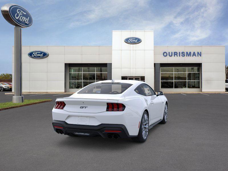new 2025 Ford Mustang car, priced at $47,120