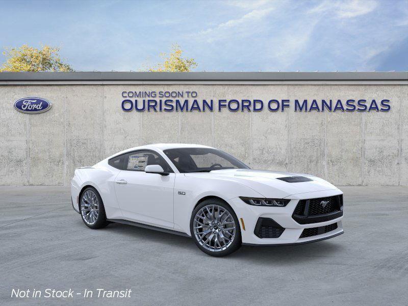 new 2025 Ford Mustang car, priced at $50,120