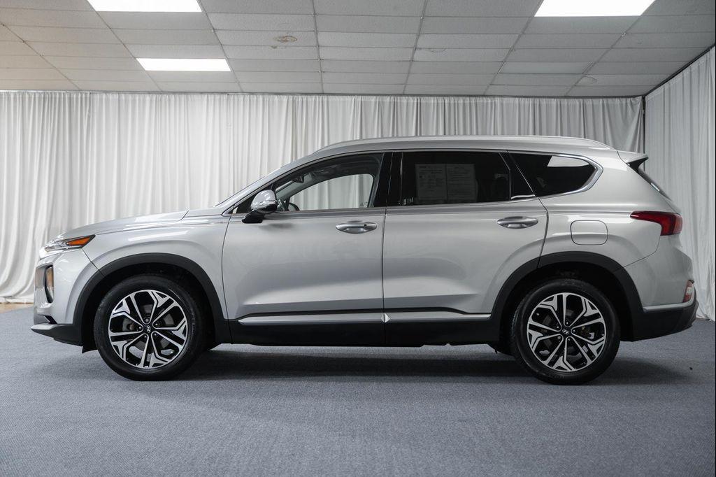 used 2020 Hyundai Santa Fe car, priced at $19,500