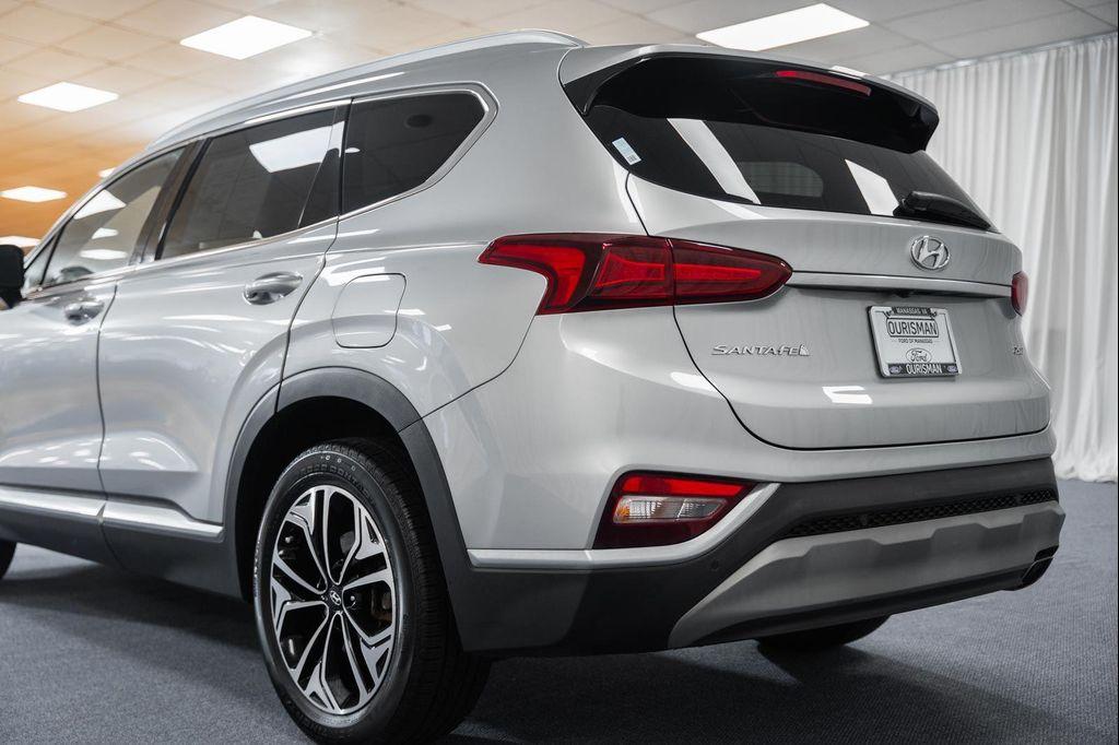 used 2020 Hyundai Santa Fe car, priced at $19,500