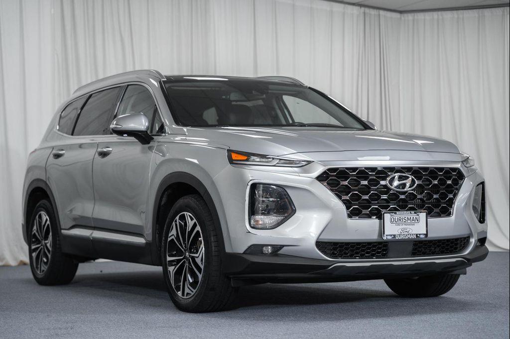 used 2020 Hyundai Santa Fe car, priced at $19,500