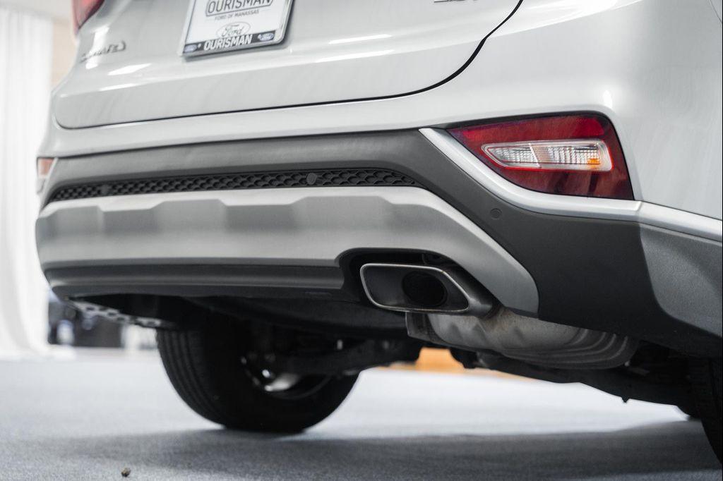 used 2020 Hyundai Santa Fe car, priced at $19,500