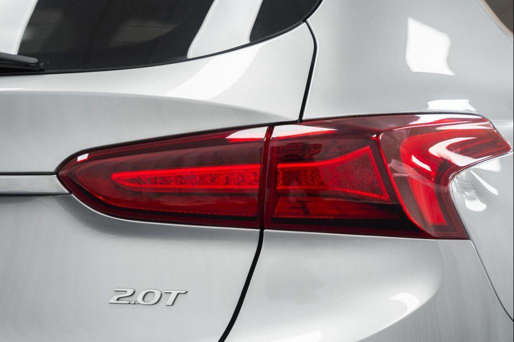used 2020 Hyundai Santa Fe car, priced at $19,500