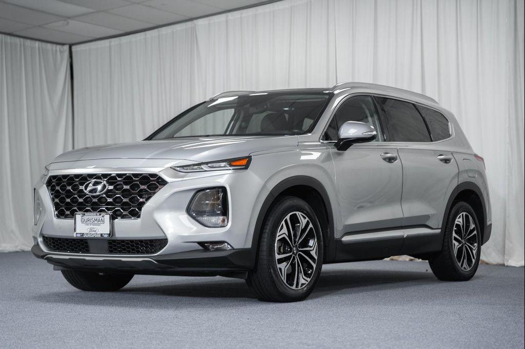 used 2020 Hyundai Santa Fe car, priced at $19,500